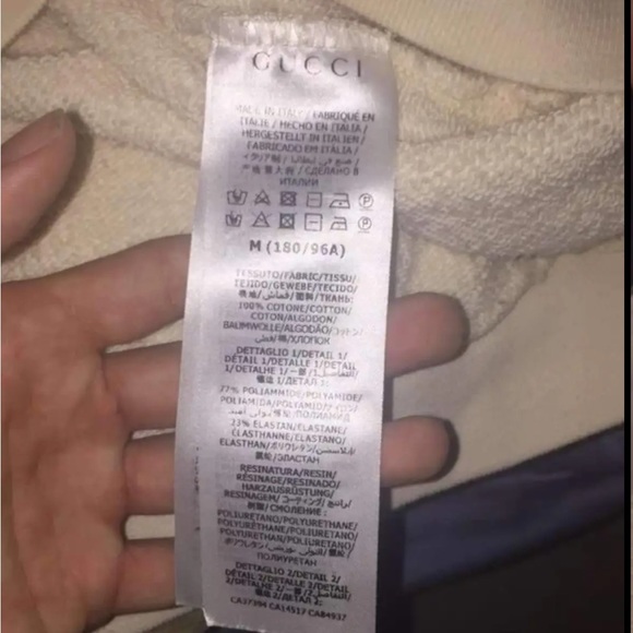 Gucci hoodie - Picture 4 of 5